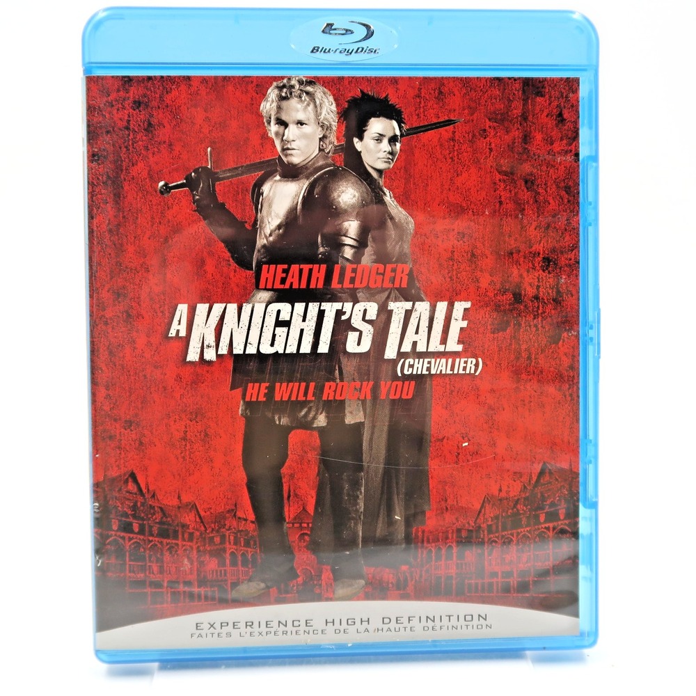 A Knight's Tale Blu-ray 2001 Heath Ledger Sony Pictures PG Movie